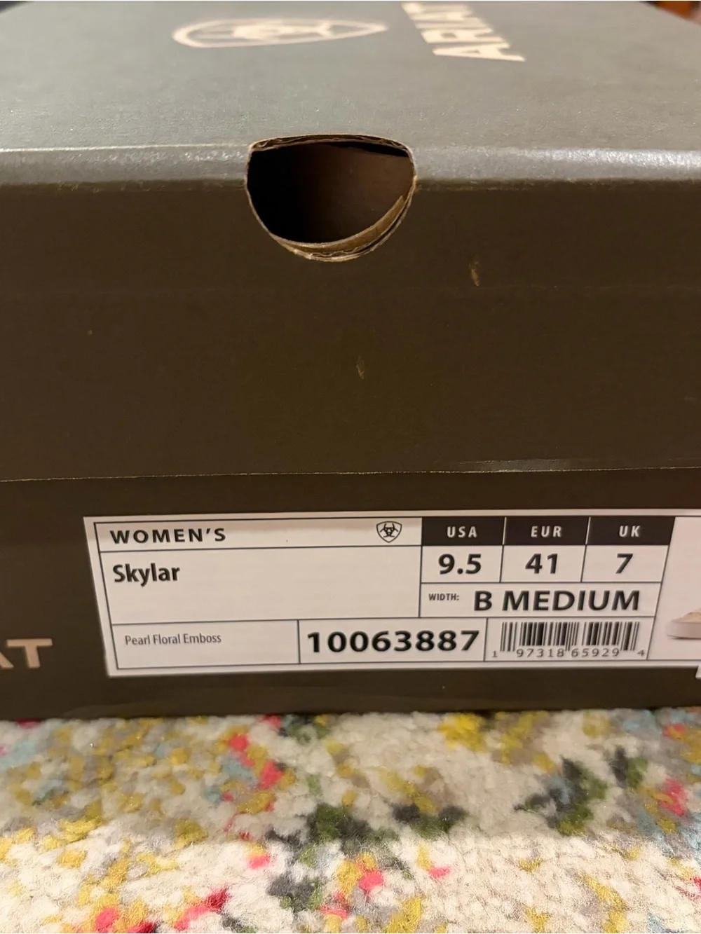 Ariat Skylar Women's Platforms